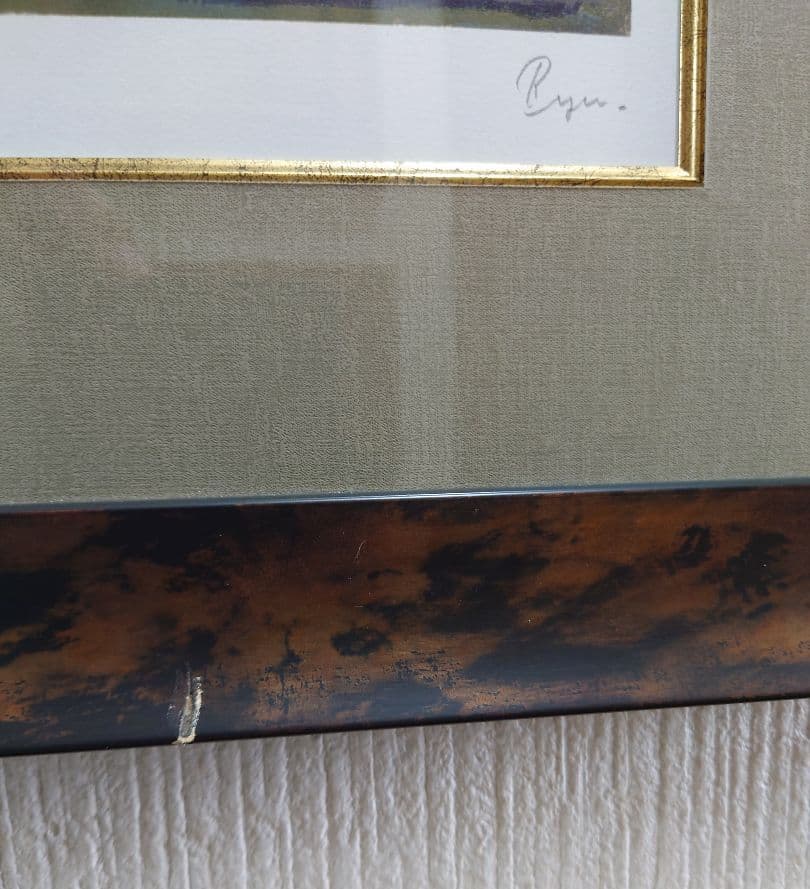 柏本 龍太 『花鳥風月』リトグラフ 絵画 版画 現代アート