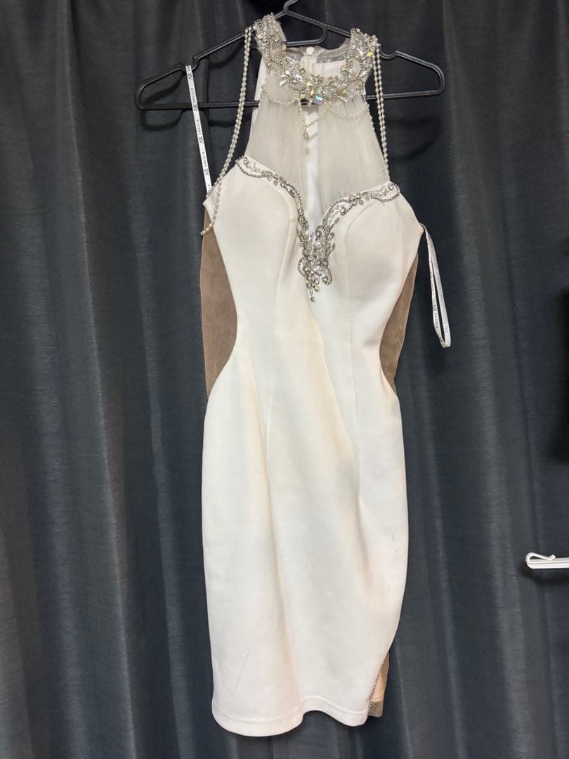 AngelR キャバドレス　白　S