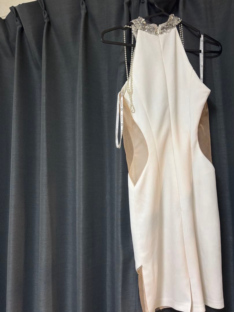 AngelR キャバドレス　白　S