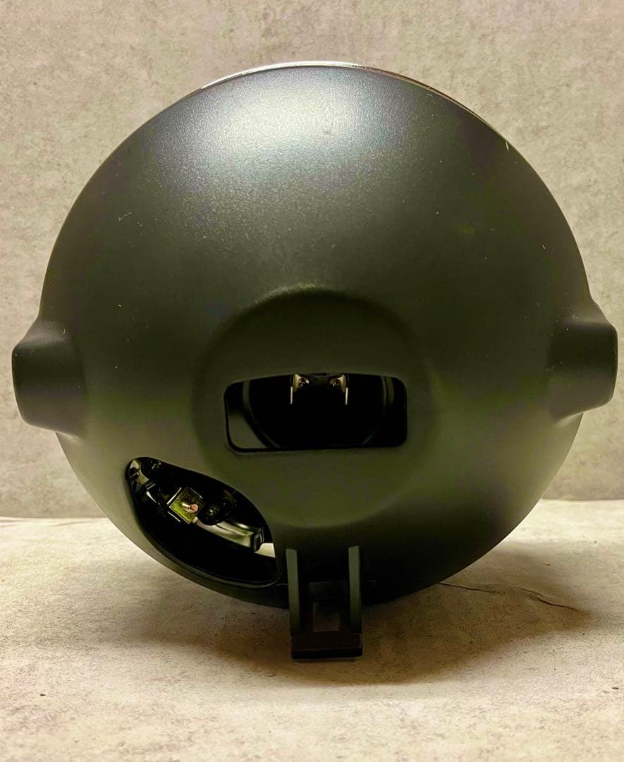 極上　IPF 凹みレンズ　ヘッドライト　シャインバルブ付き