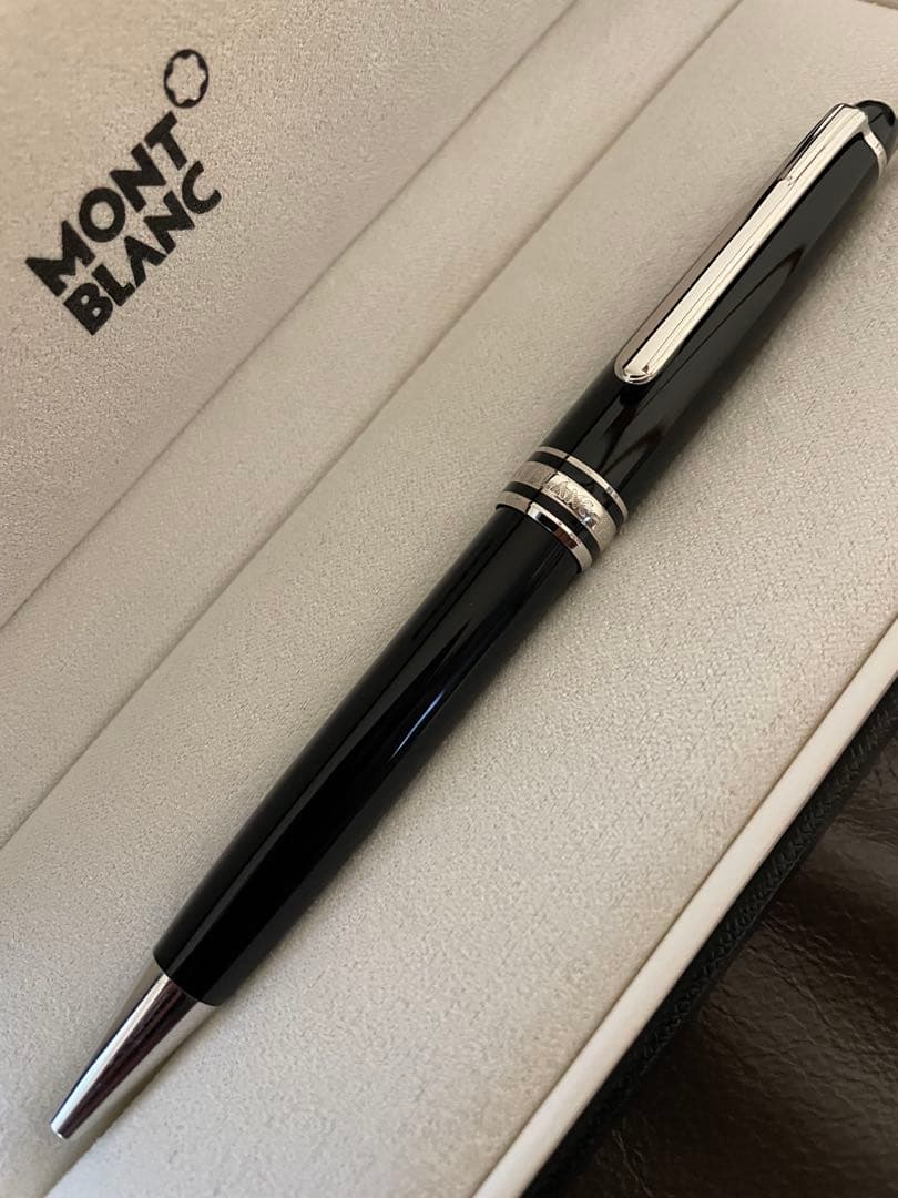 ◾️美プラチナ◾️モンブランP 164 ボールペン◾️マイスターシュテュッククラシック