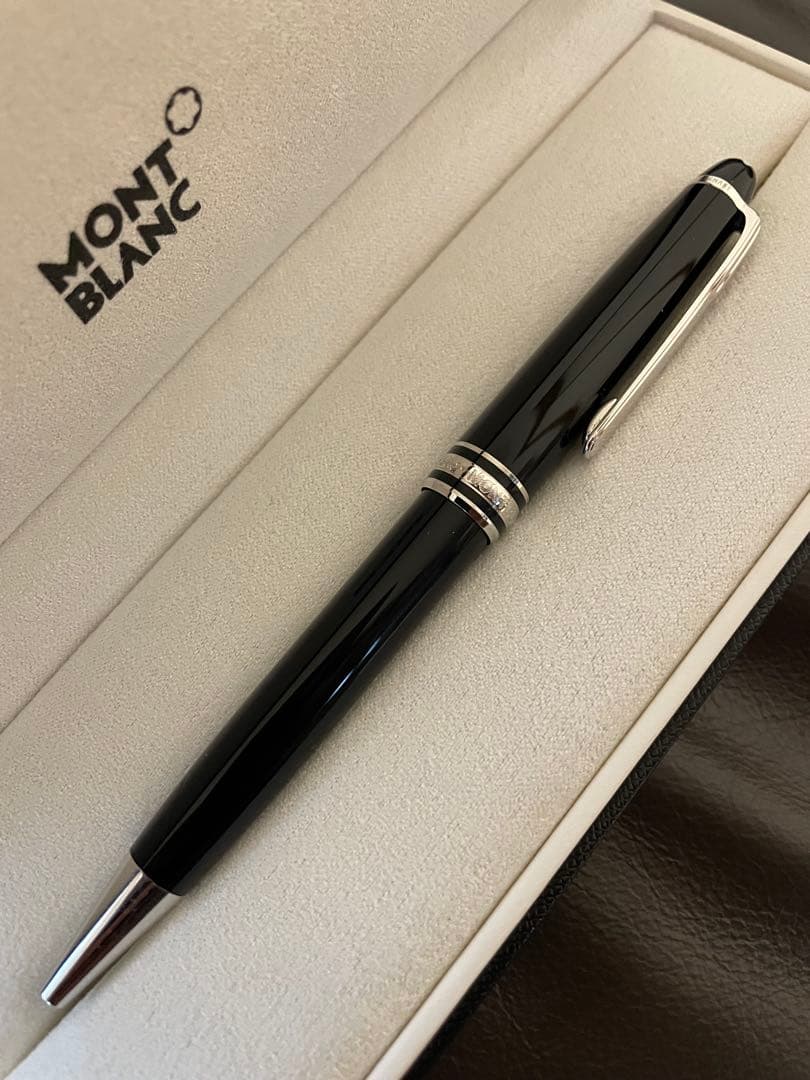 ◾️美プラチナ◾️モンブランP 164 ボールペン◾️マイスターシュテュッククラシック