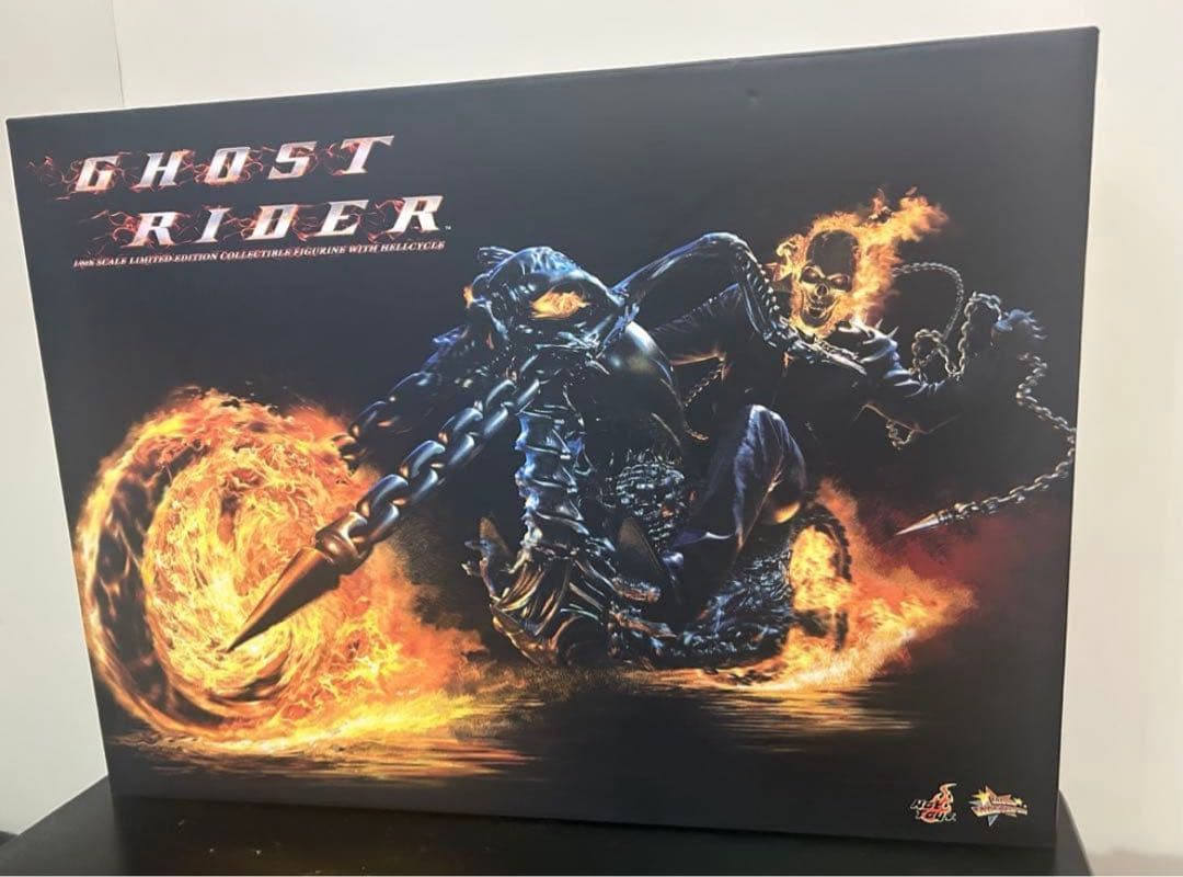 ホットトイズ　ゴーストライダー