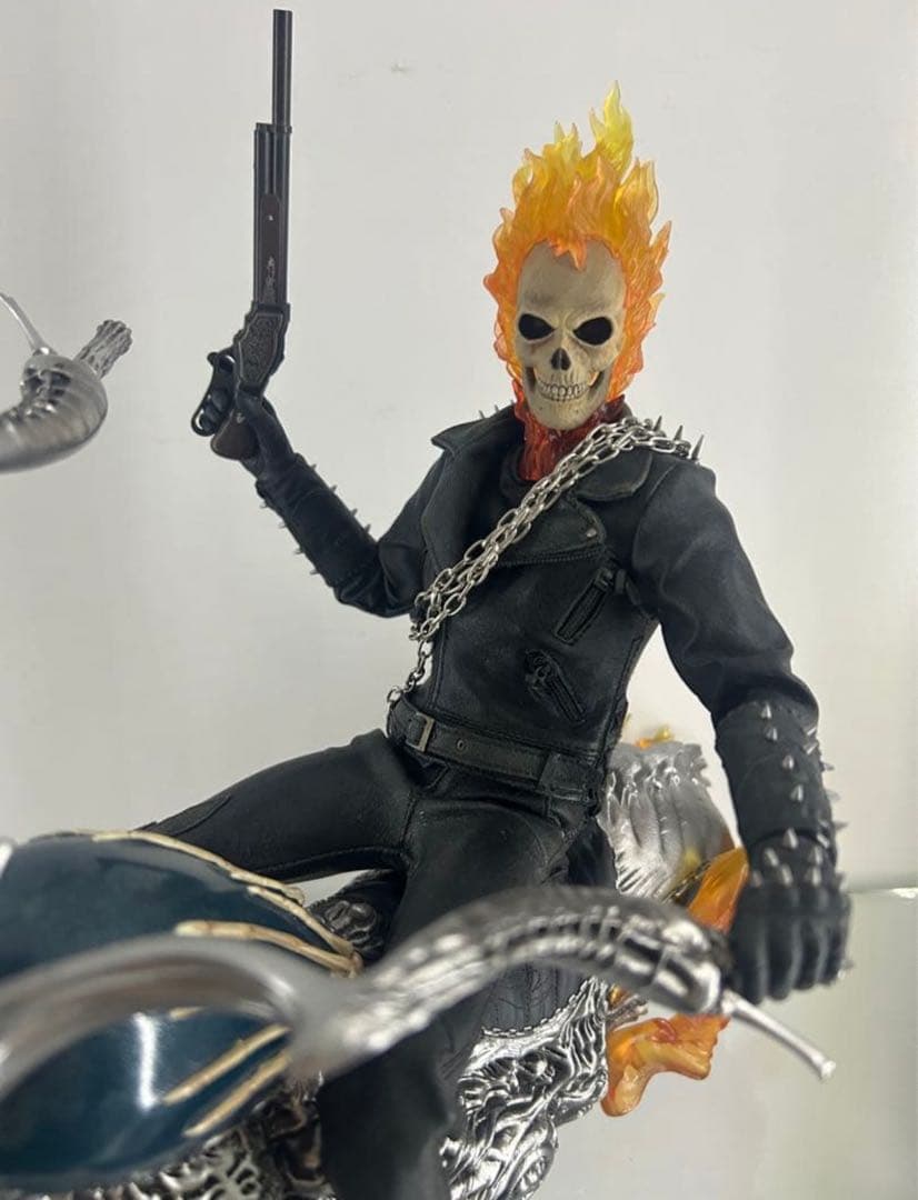 ホットトイズ　ゴーストライダー