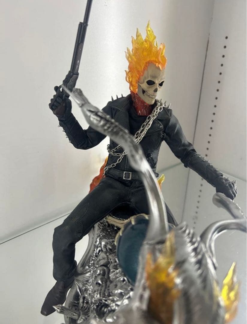 ホットトイズ　ゴーストライダー