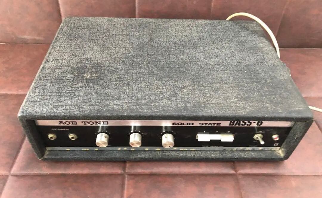 ACE TONE BASS-6 通電のみ(J18)