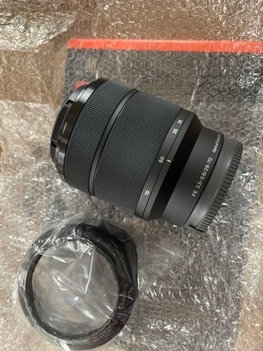 【新品】ソニー SonyFE 28-70mm F3.5-5.6 OSSレンズ