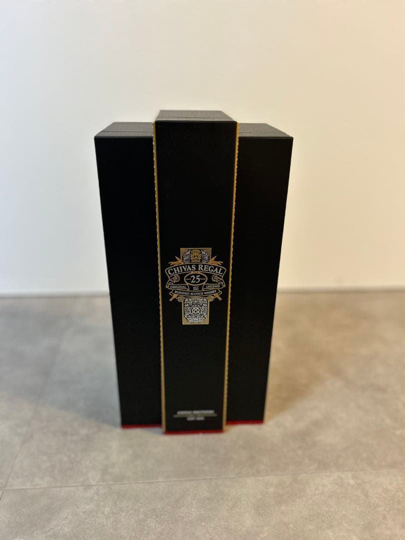 【新品未開封】シーバスリーガル25年 ブレンデッドスコッチウイスキー