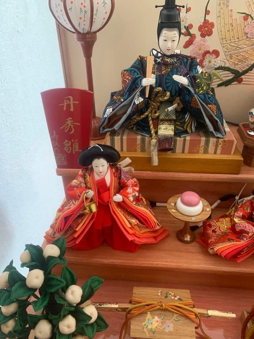 ひな人形セット