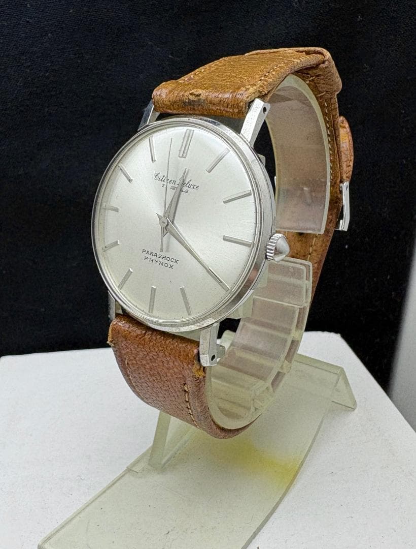 835/稼働 美品 シチズン デラックス 手巻き Citizen Deluxe