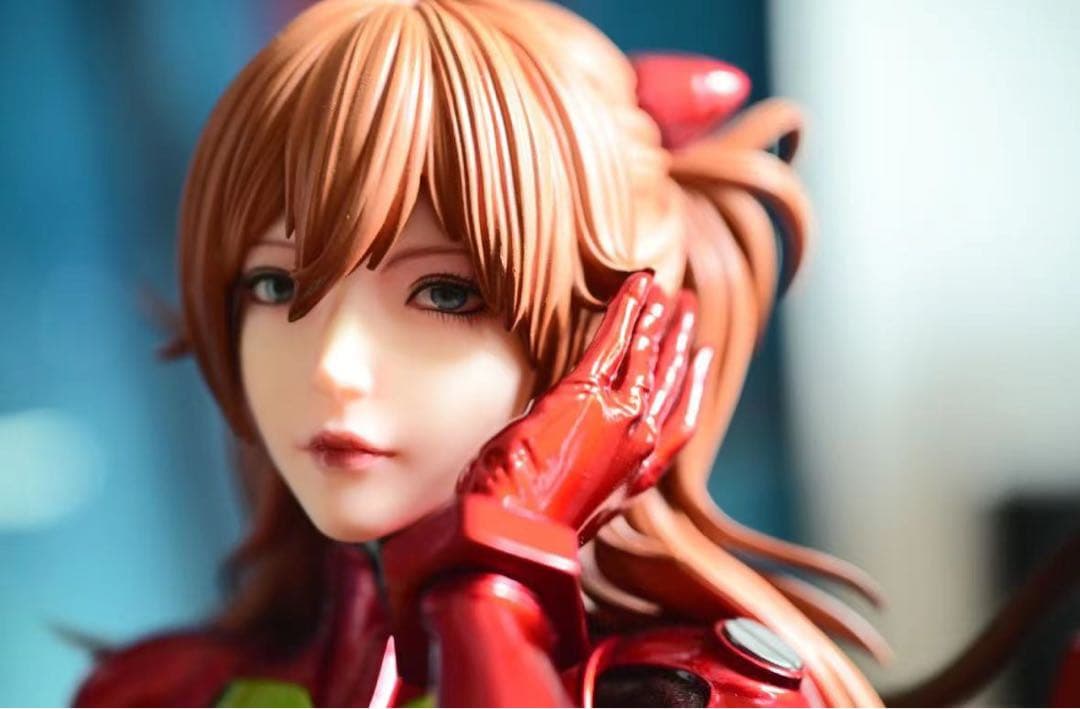 新世紀エヴァンゲリオン アスカ ガレージキット ガレキ スタチュー ①⑧