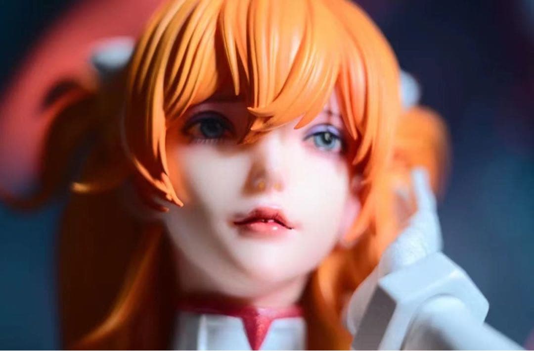 新世紀エヴァンゲリオン アスカ ガレージキット ガレキ スタチュー ①⑧