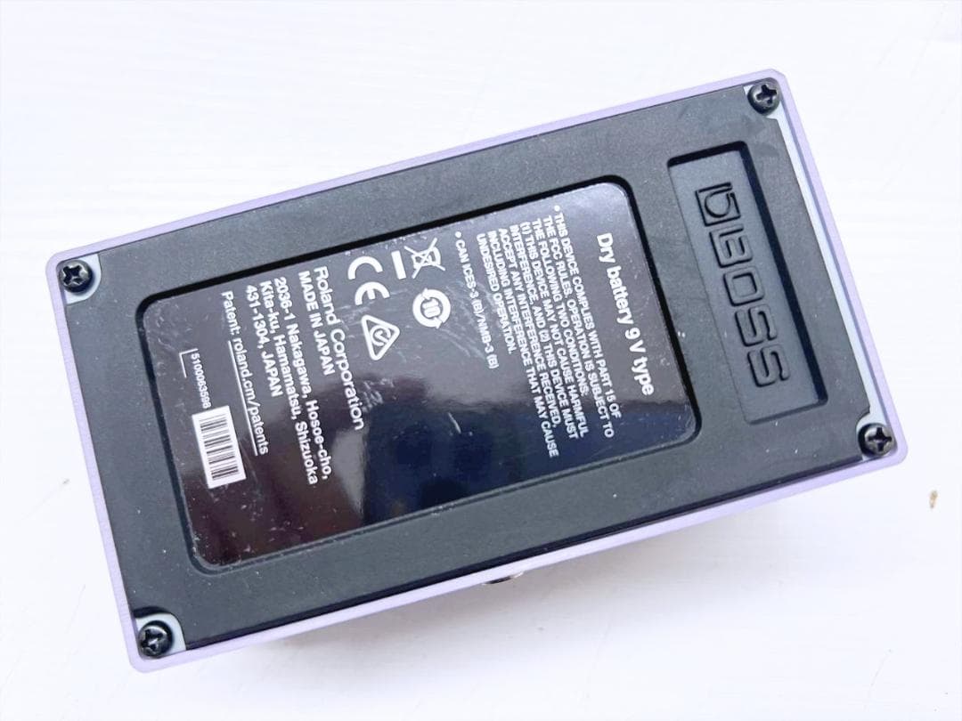 動作品　美品　BOSS　DC-2W　ボス　コーラス　エフェクター