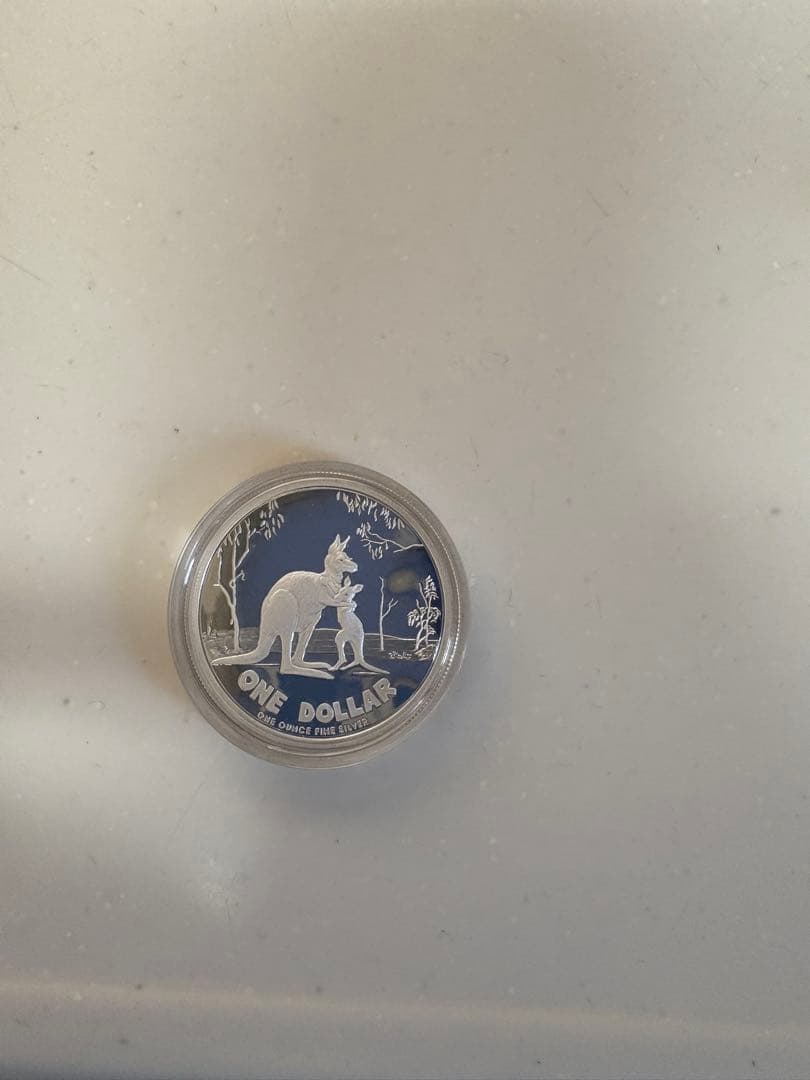 オーストラリア 1ドル 純銀　40g