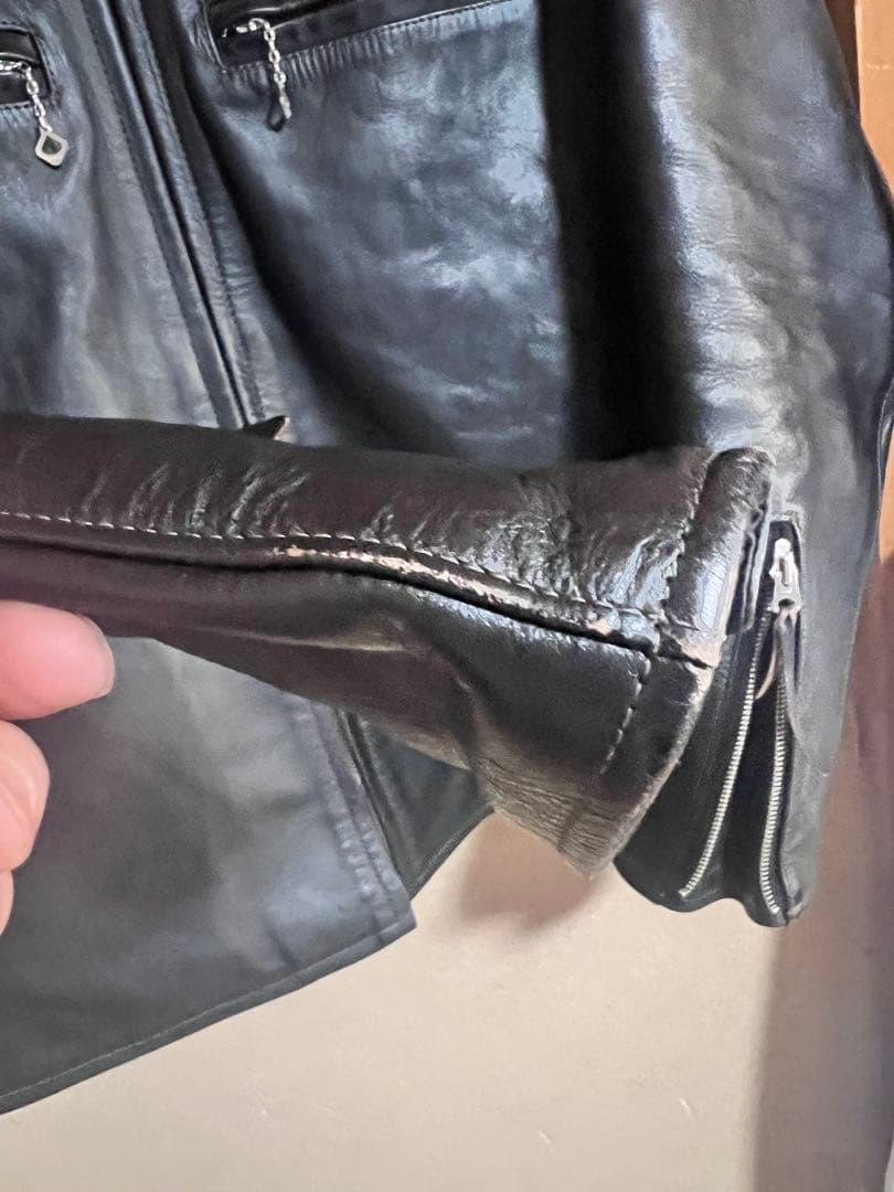 Buco ホースハイド シングルライダースジャケット 40