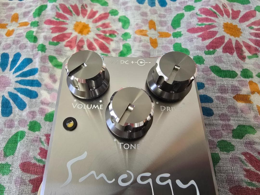 Y.O.Sギター工房 Smoggy Overdrive 美品