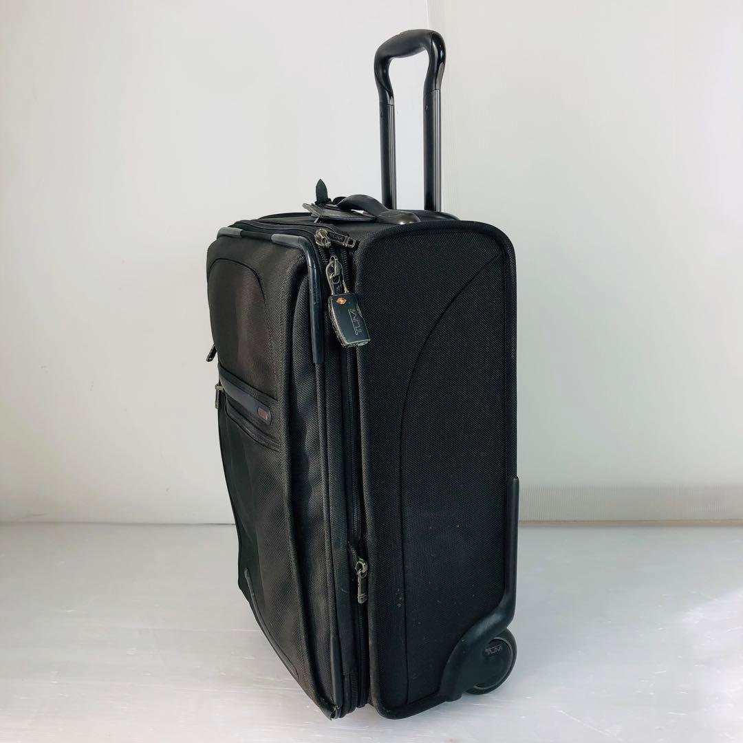 TUMI ALPHA 22020D4 スーツケース キャリーバック 旅行バッグ
