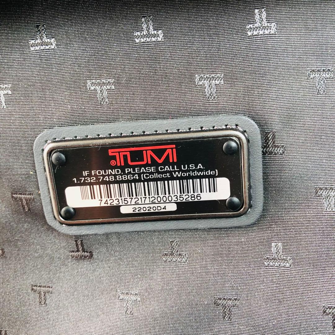 TUMI ALPHA 22020D4 スーツケース キャリーバック 旅行バッグ