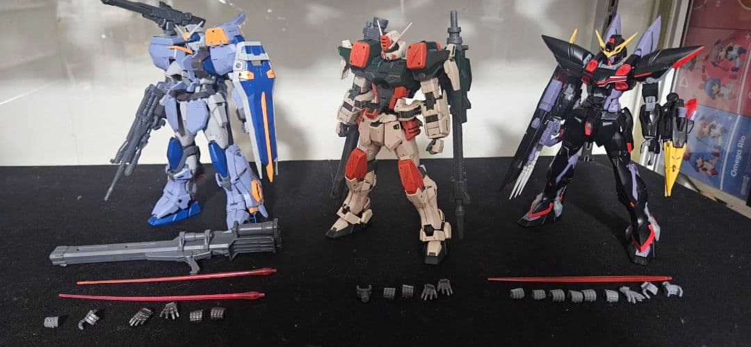 MGガンダムSEED・海外製プラモデルセット★希少早い者勝ち！