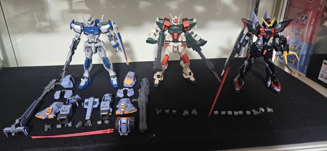 MGガンダムSEED・海外製プラモデルセット★希少早い者勝ち！