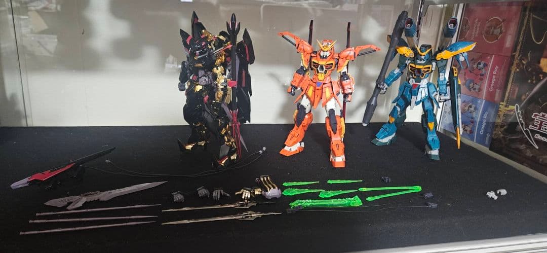 MGガンダムSEED・海外製プラモデルセット★希少早い者勝ち！