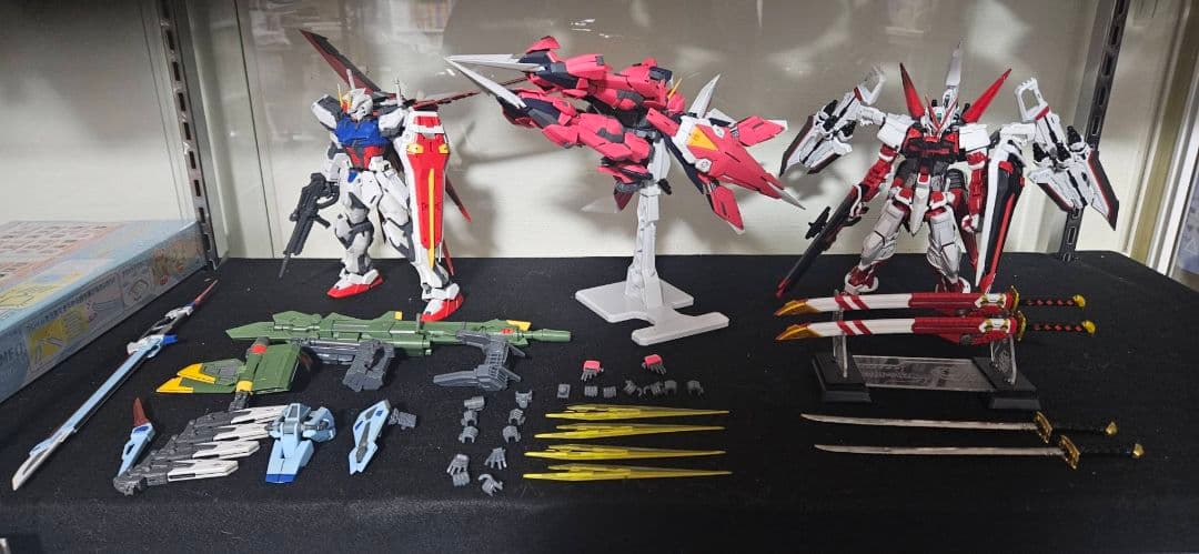 MGガンダムSEED・海外製プラモデルセット★希少早い者勝ち！