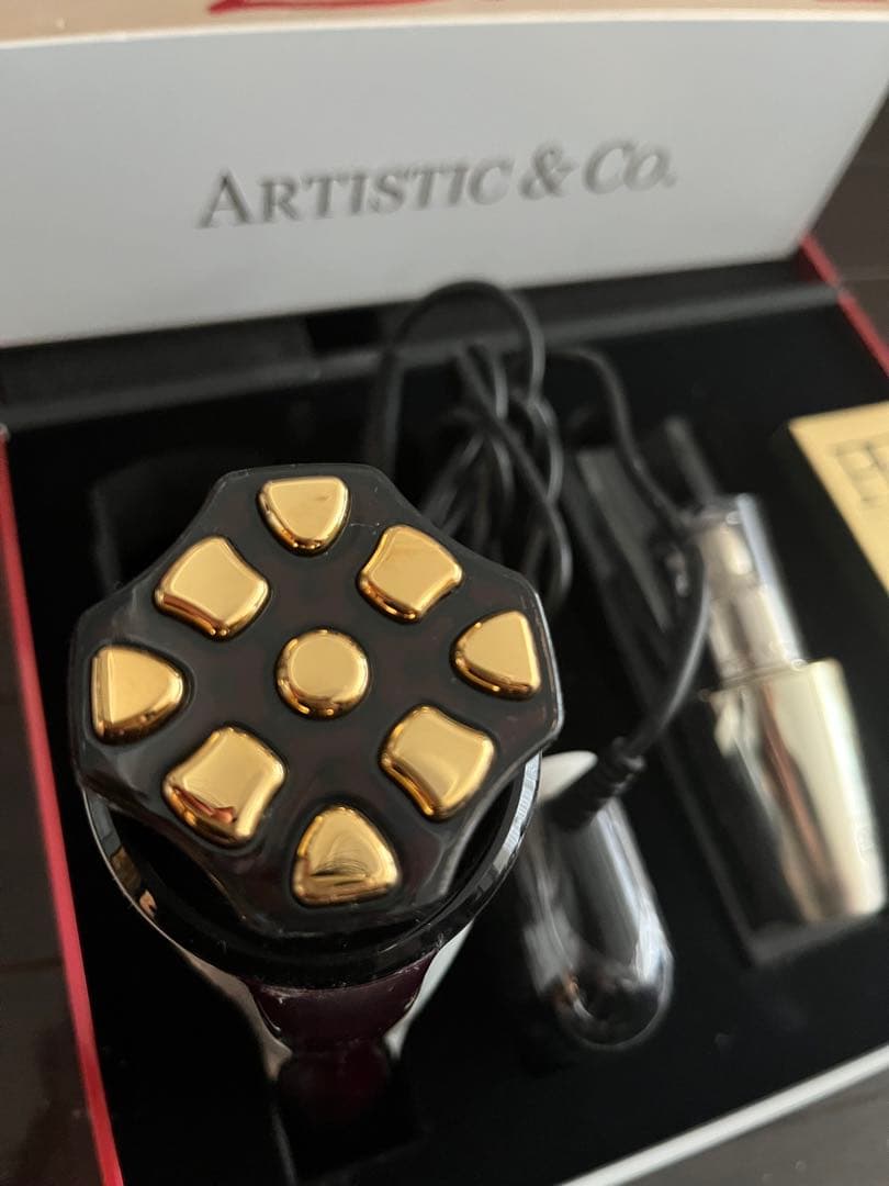 タキマキ使用の高コスパな旧版！パワフル導入おうち美容！アリーヴォ ゼウス Ⅱ