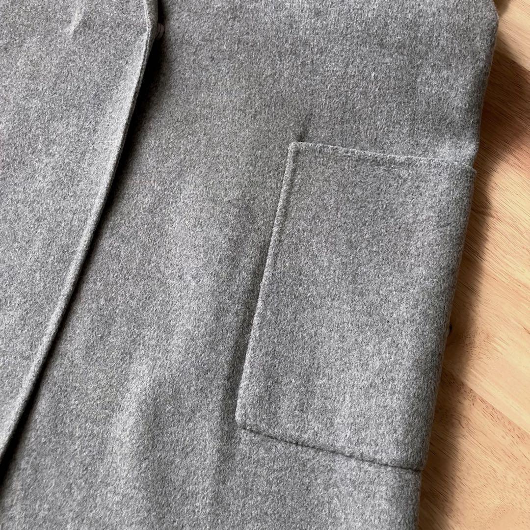 【2023AW】SLOBE ハミルトン ダブルフェイスロングチェスターコート