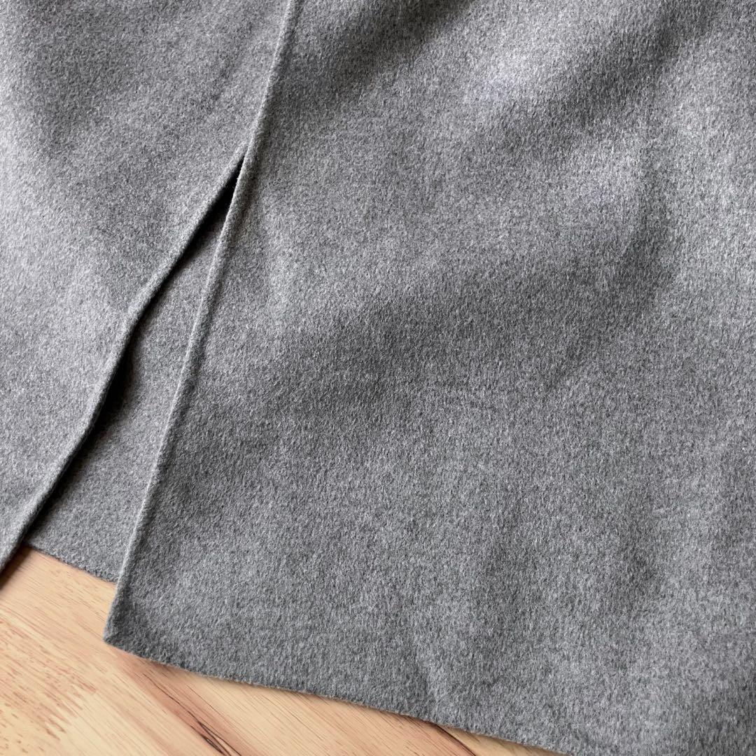 【2023AW】SLOBE ハミルトン ダブルフェイスロングチェスターコート