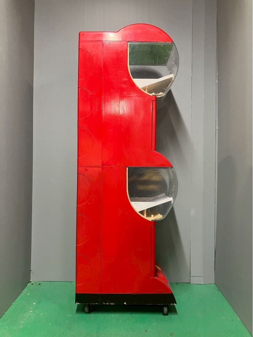 特価品CFO-40B【バンダイ カプセルステーション】上下段中古ガチャガチャ本体