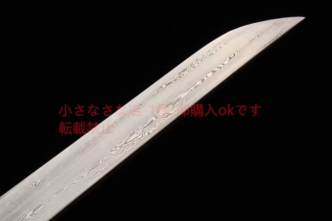 【小ストレート】武具　刀装具　日本刀　模造刀 居合刀 短刀 狩猟