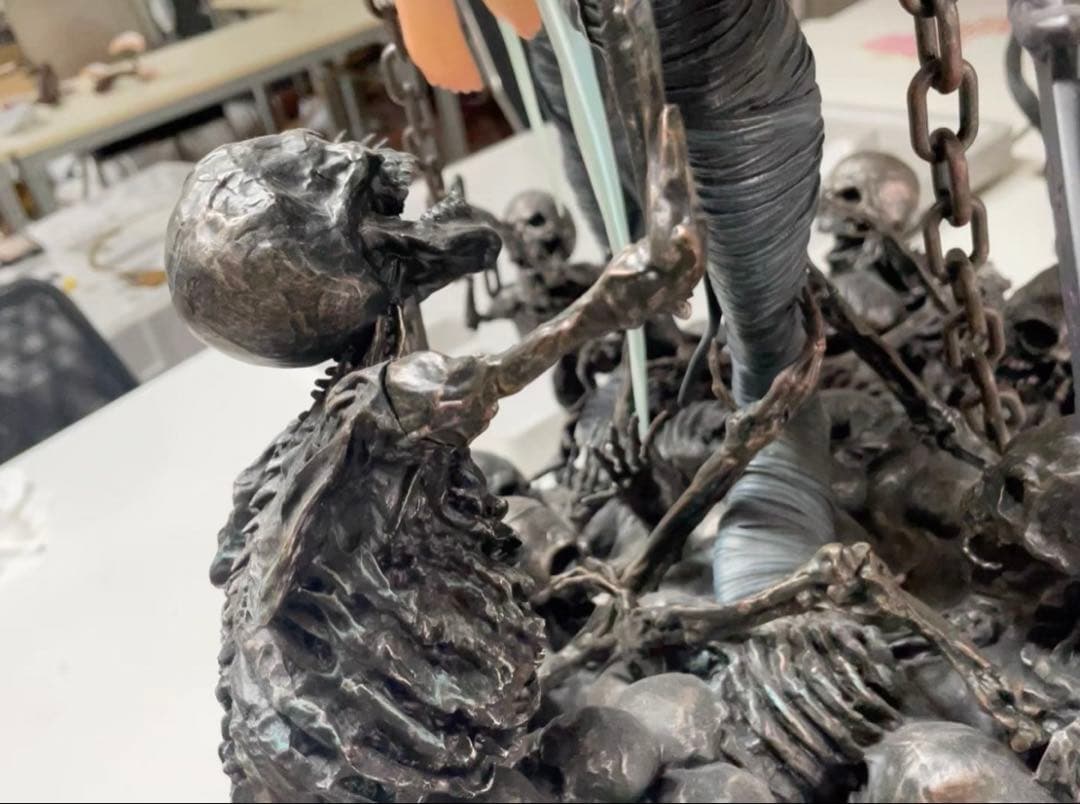 鬼刀シリーズ Ein 風鈴 煉獄 海琴の煙 風鈴アスミ スタチュー フィギュア