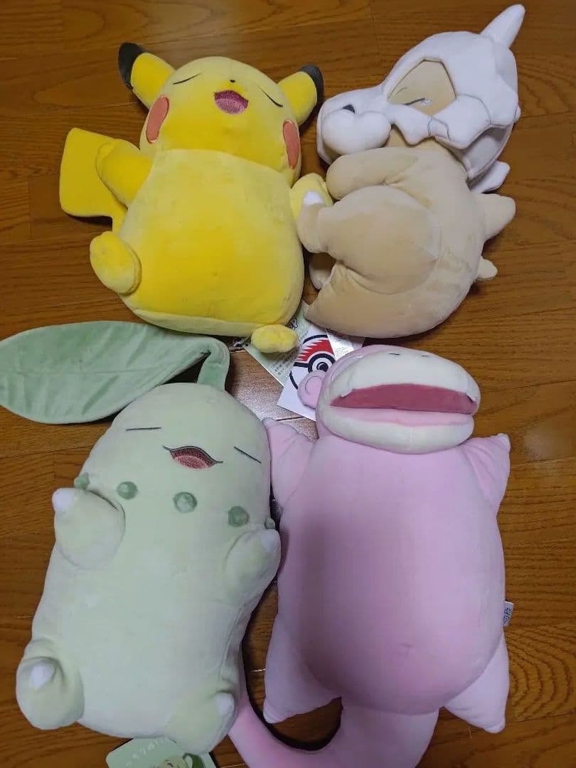 ポケモン もっちりぬいぐるみ　Pokemon Sleep　おやすみ　すやすや