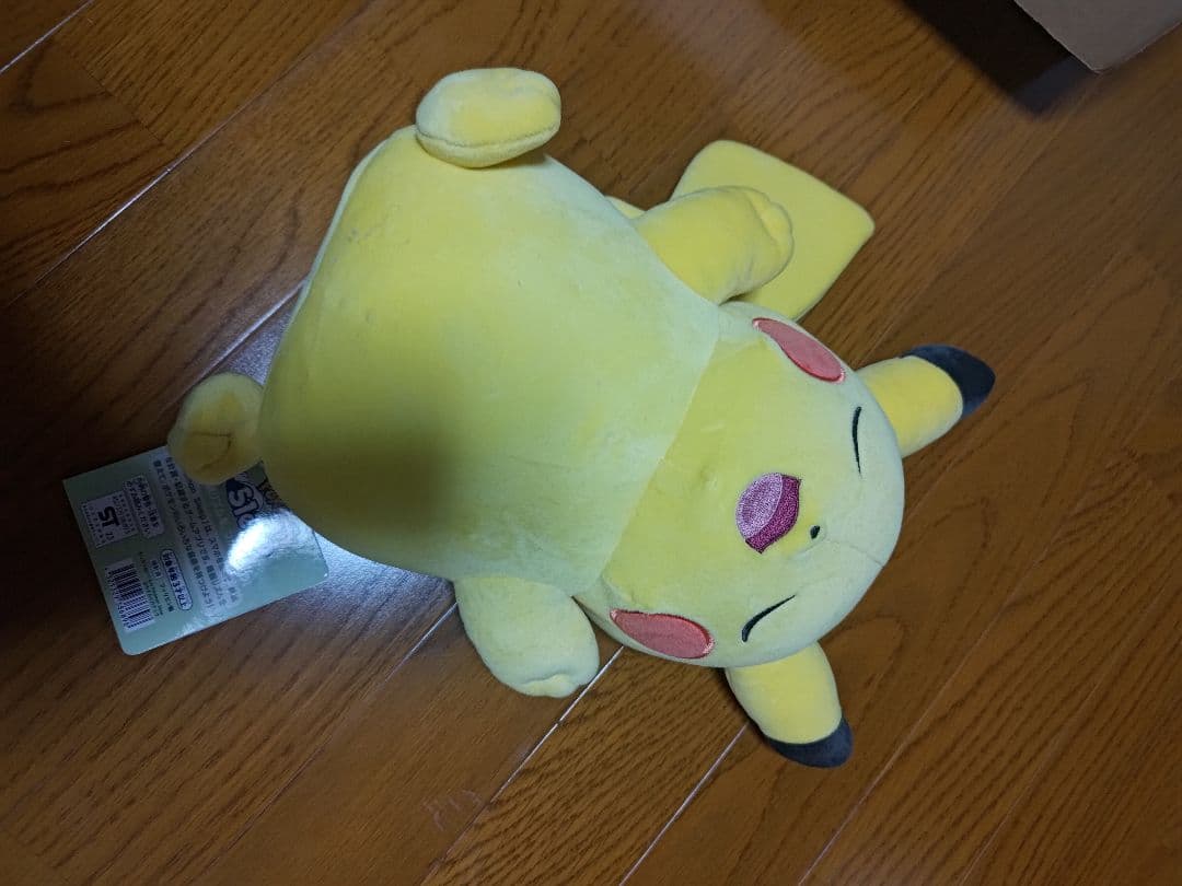 ポケモン もっちりぬいぐるみ　Pokemon Sleep　おやすみ　すやすや