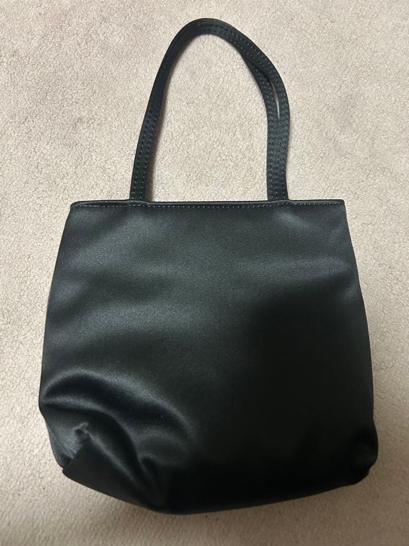 hai リトルシルクバッグ　ブラック