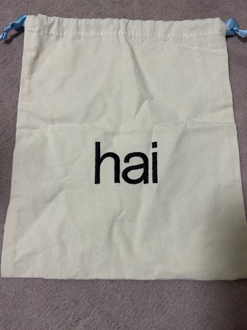 hai リトルシルクバッグ　ブラック