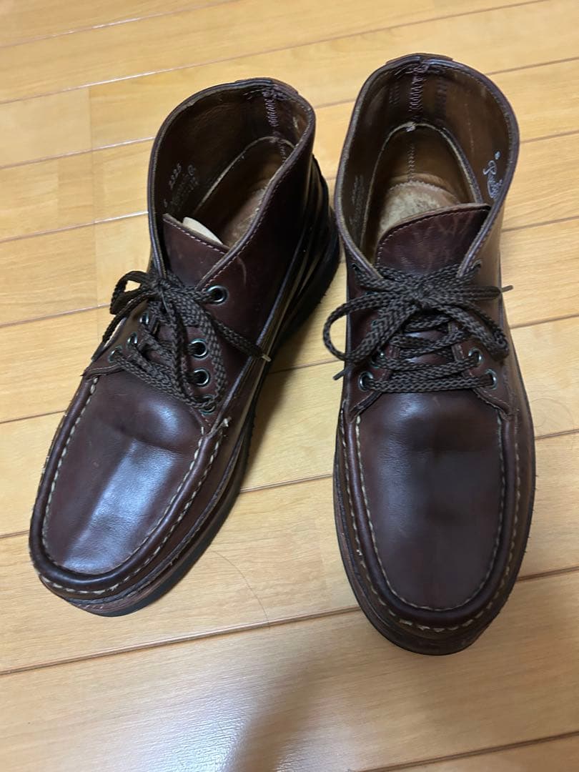 ラッセルモカシン　トリプルヴァンプ