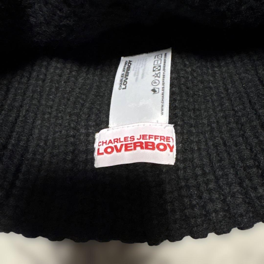 LOVERBOY チャールズジェフリーラバーボーイニット帽