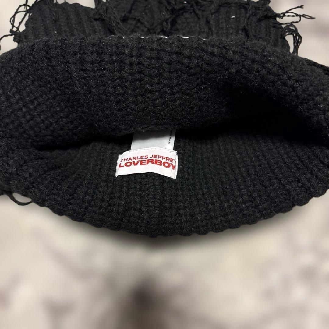 LOVERBOY チャールズジェフリーラバーボーイニット帽