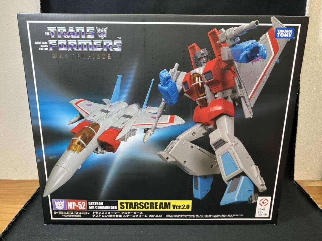 トランスフォーマー マスターピース MP-52 スタースクリームVer.2.0