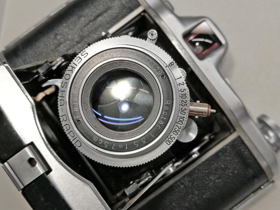 フィルムカメラ Fujifilm FUJICA Six #7274