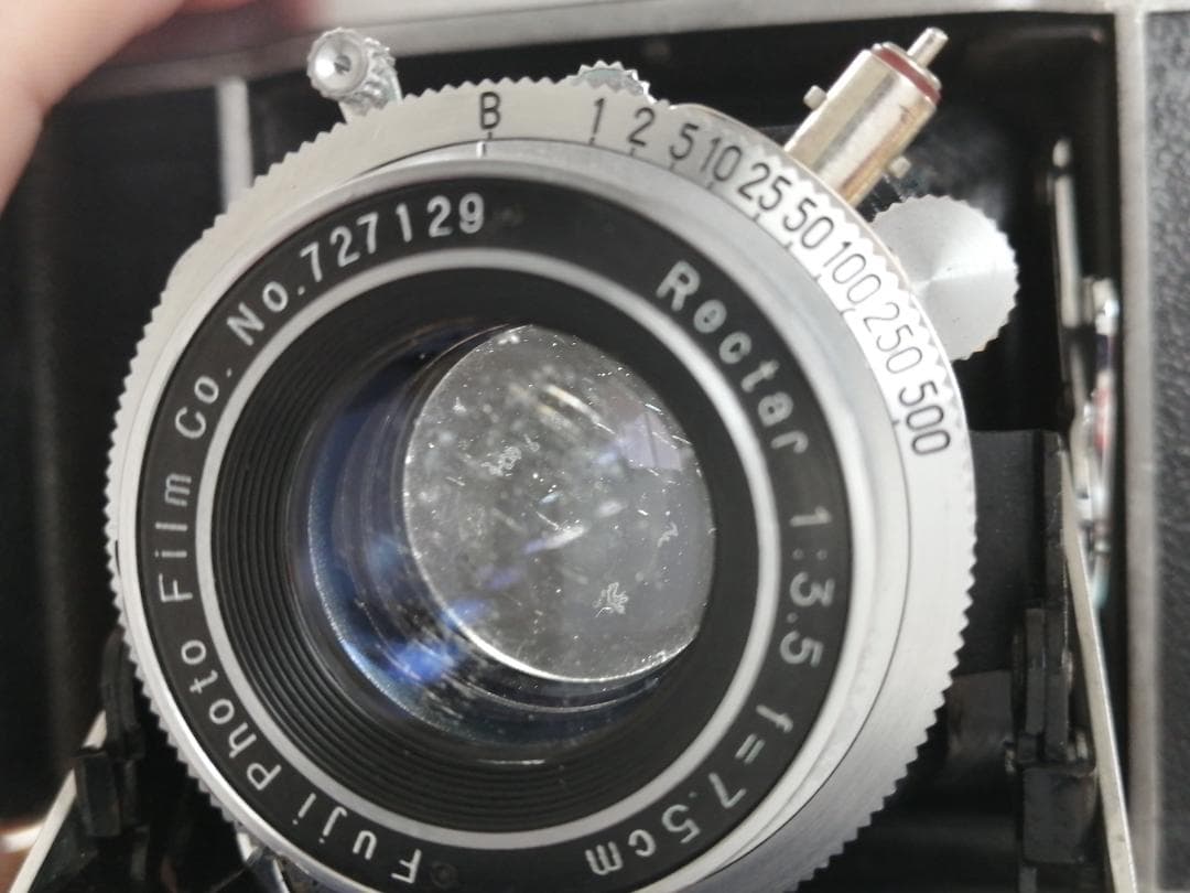 フィルムカメラ Fujifilm FUJICA Six #7274