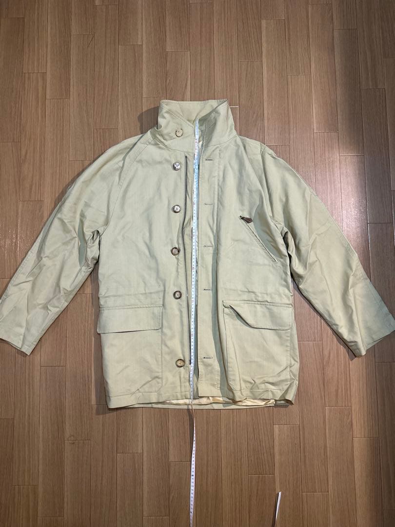 HERMES ベージュ　ジャケット