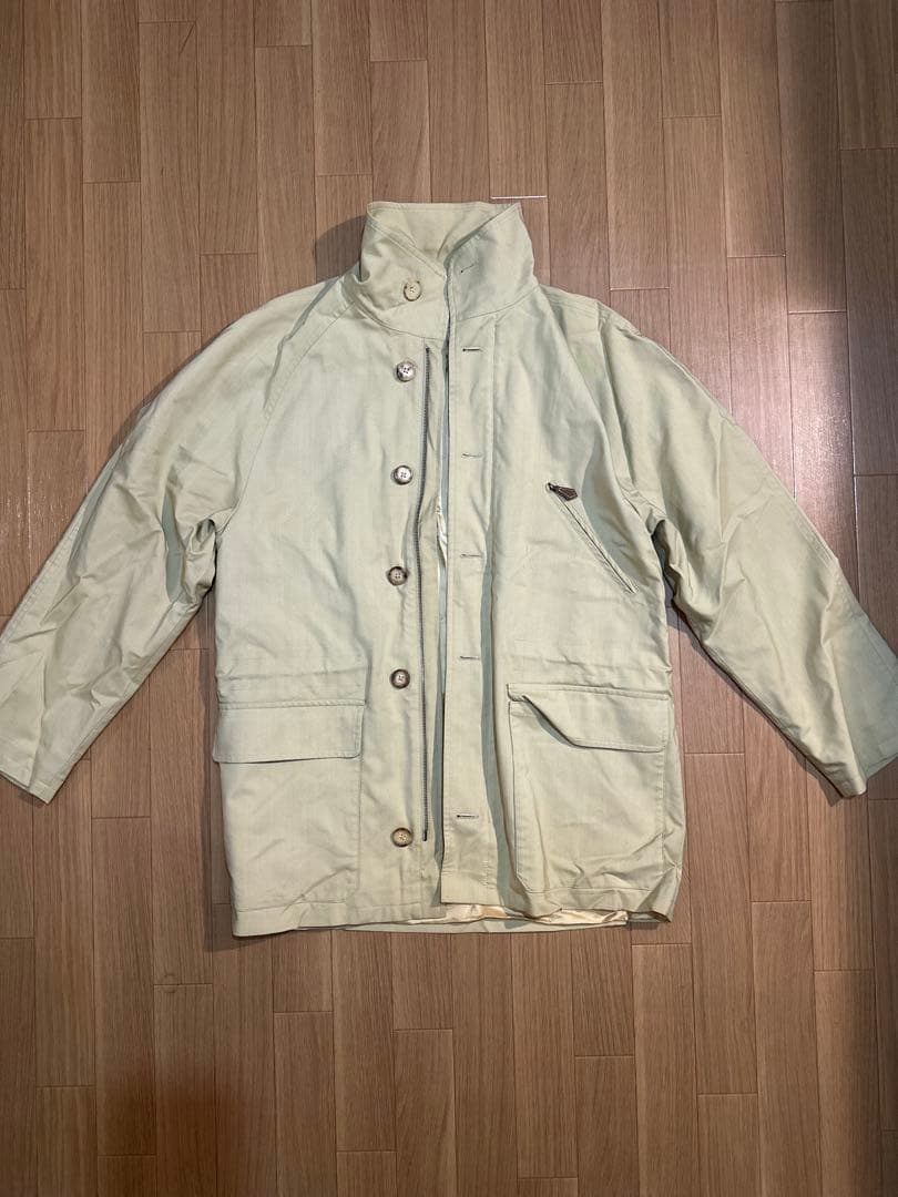 HERMES ベージュ　ジャケット