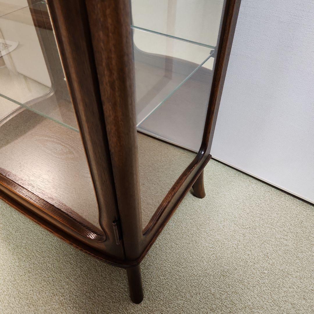 「マロン♡ママ」飾り棚 ガラスケース キャビネット キュリオケース