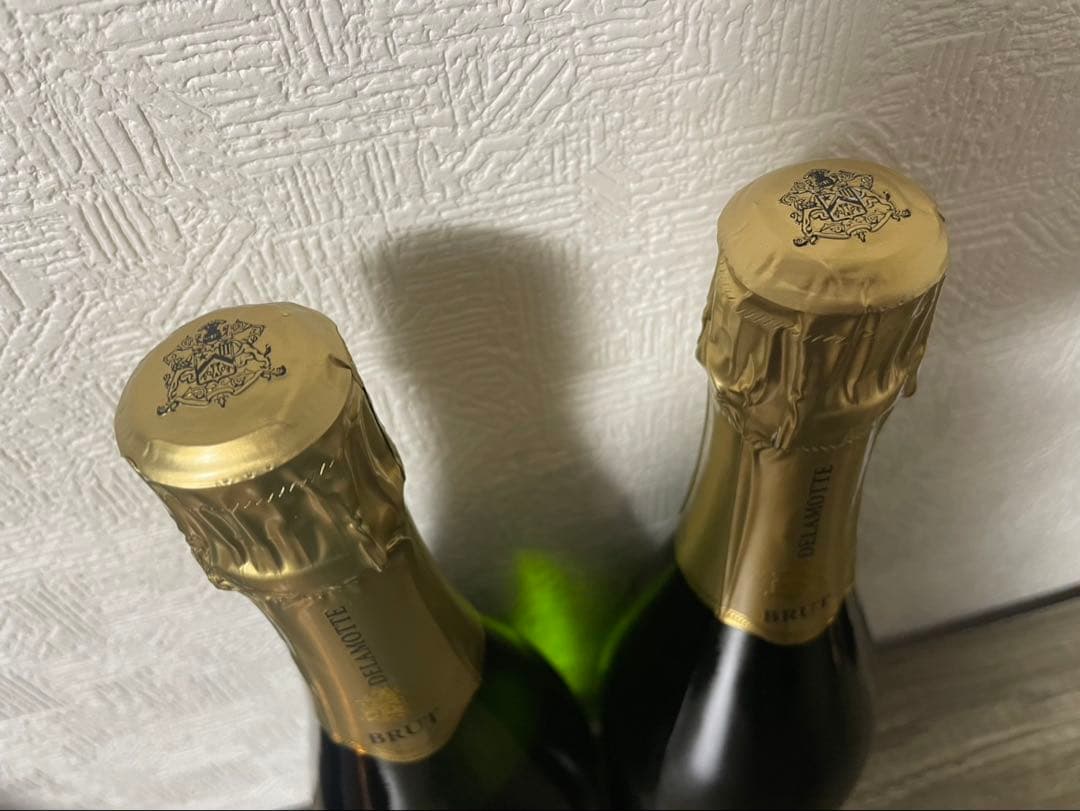DELAMOTTE ブリュットシャンパン 750ml お得な2本セット