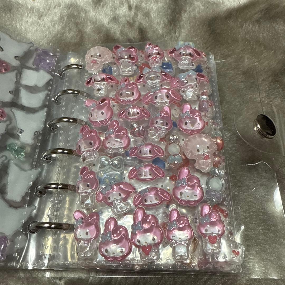 サンリオ ボンボンドロップ うるちゅる シール帳