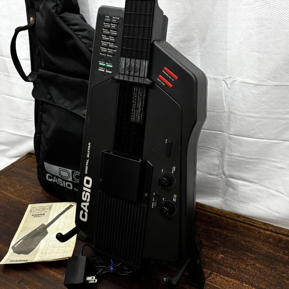 CASIO DIGITAL GUITAR DG-1 カシオ デジタルギター