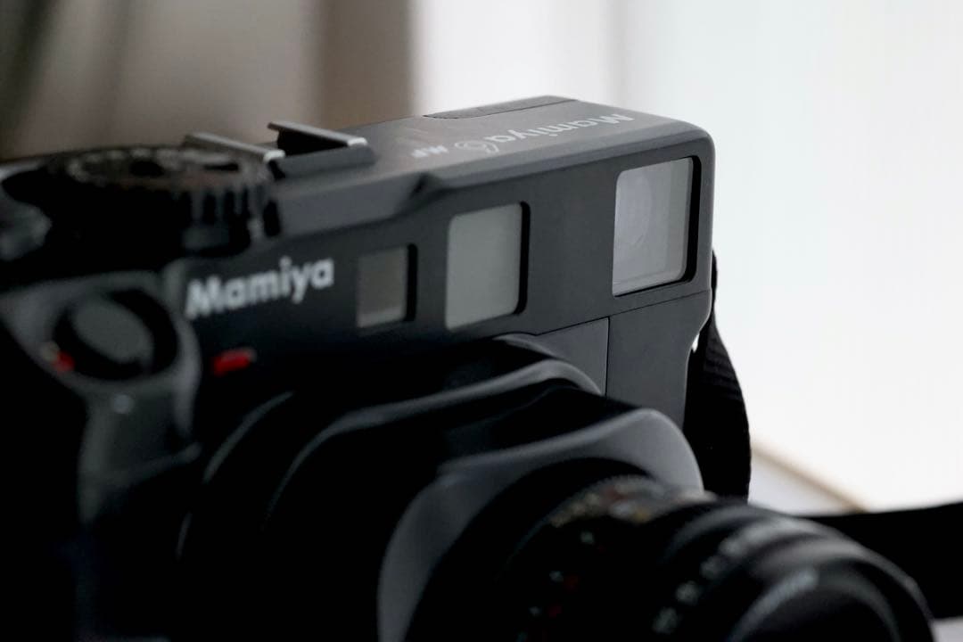 【再値下げ】newmamiya6中判カメラ+G75/3.5＋クローズアップレンズ
