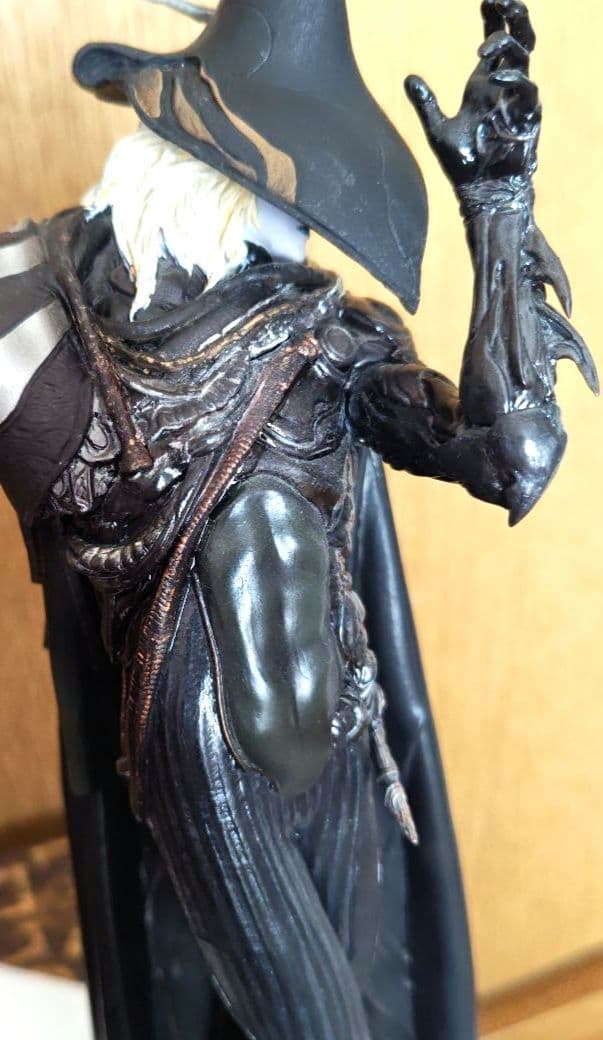 天野喜孝 ナイトメア 黒衣の剣士ソフビ 原型師 竹谷隆之 個人による彩色済